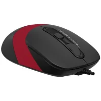 Мышь A4Tech Fstyler FM10 (черный/красный) фото 4